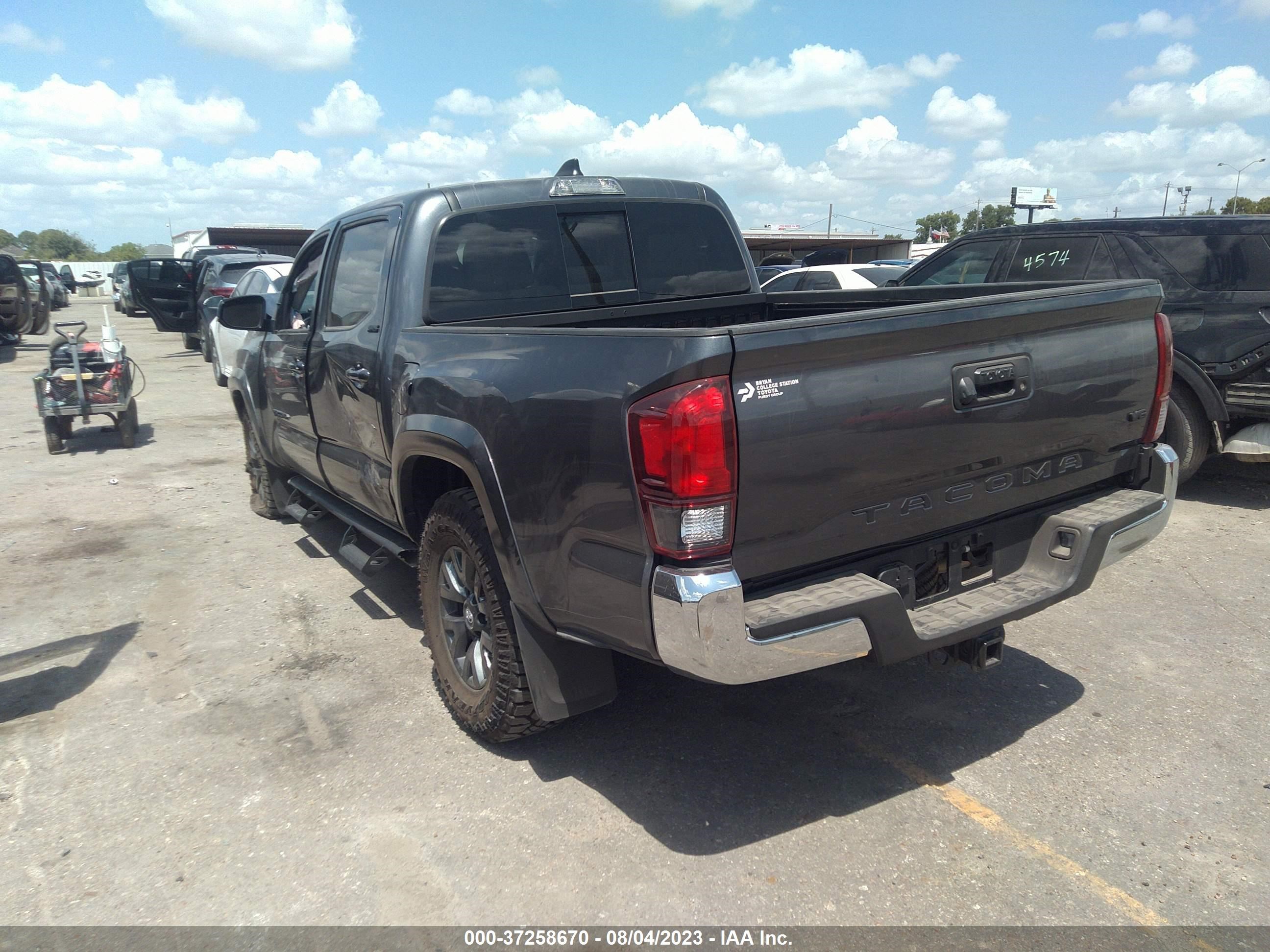 Photo 2 VIN: 3TMAZ5CN2PM207656 - TOYOTA TACOMA 