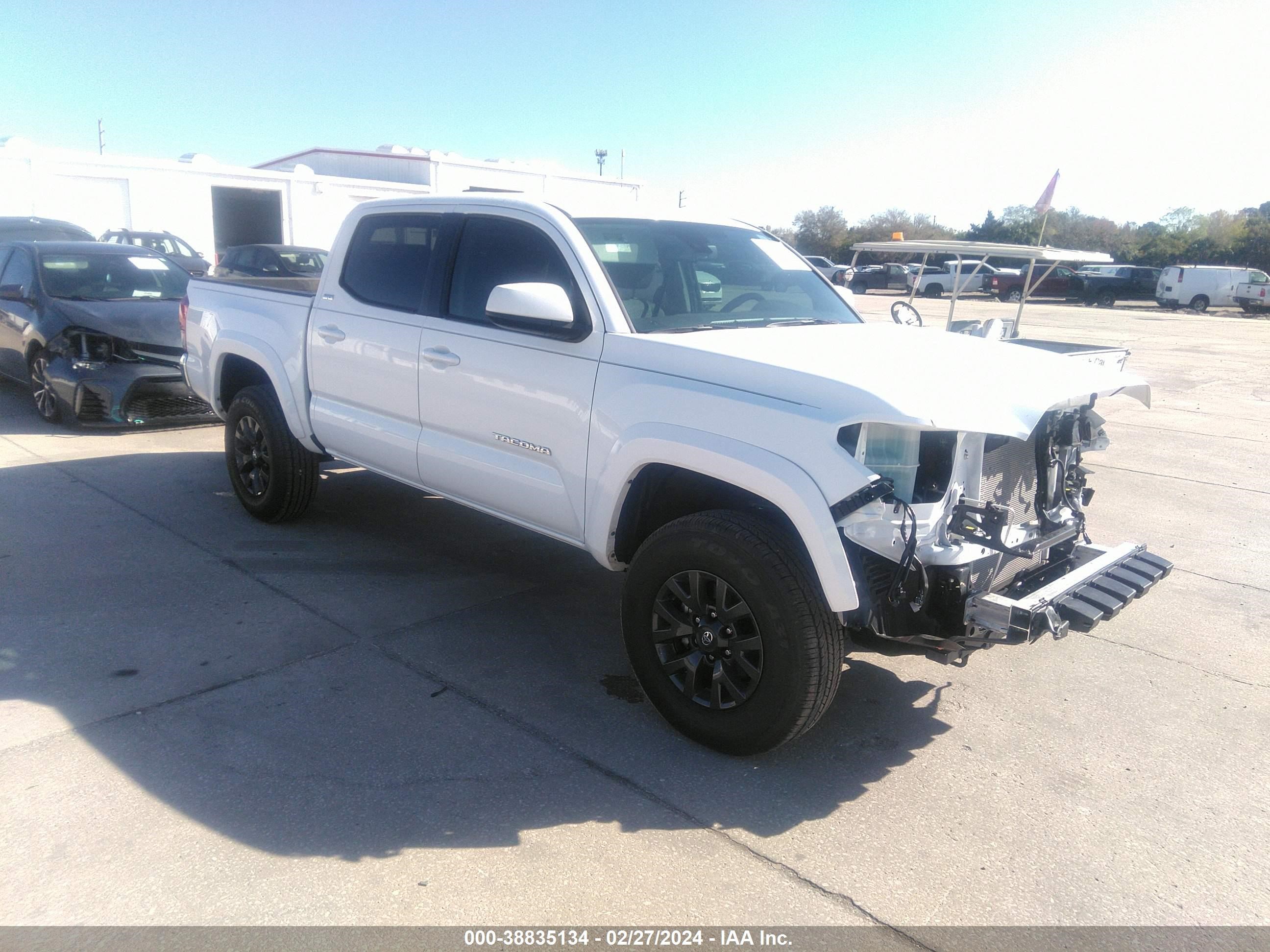 Photo 0 VIN: 3TMAZ5CN2PM210766 - TOYOTA TACOMA 