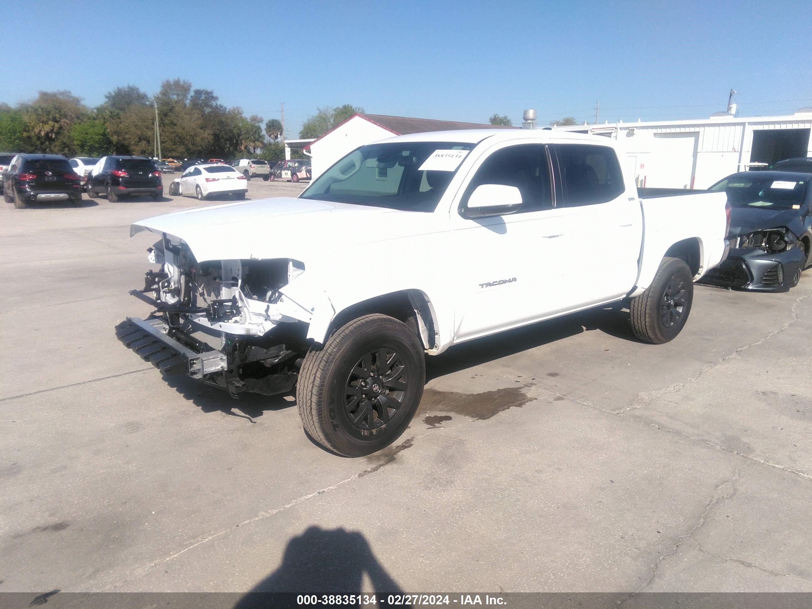 Photo 1 VIN: 3TMAZ5CN2PM210766 - TOYOTA TACOMA 