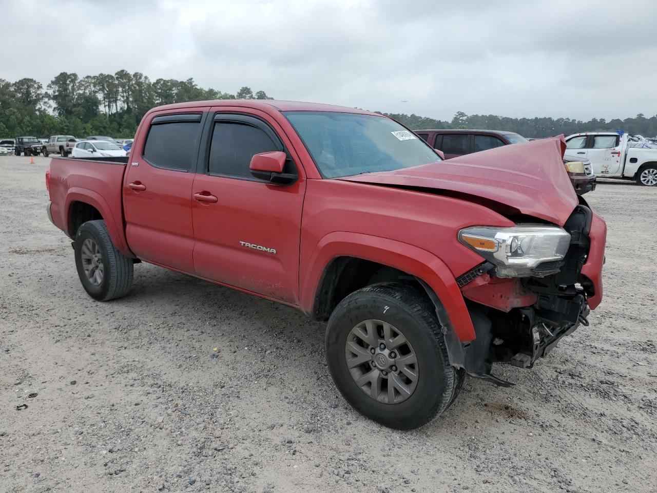 Photo 3 VIN: 3TMAZ5CN3GM003593 - TOYOTA TACOMA 