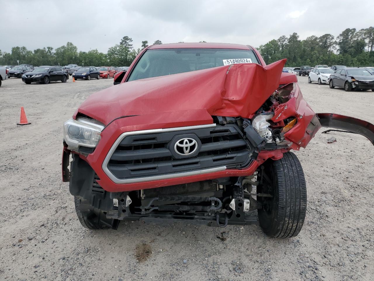 Photo 4 VIN: 3TMAZ5CN3GM003593 - TOYOTA TACOMA 