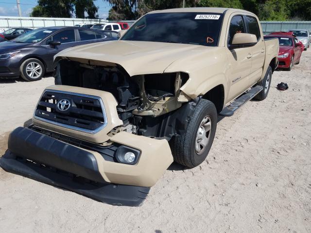 Photo 1 VIN: 3TMAZ5CN3GM003996 - TOYOTA TACOMA DOU 