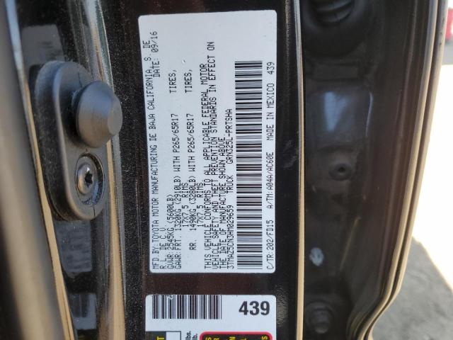 Photo 11 VIN: 3TMAZ5CN3HM029659 - TOYOTA TACOMA DOU 