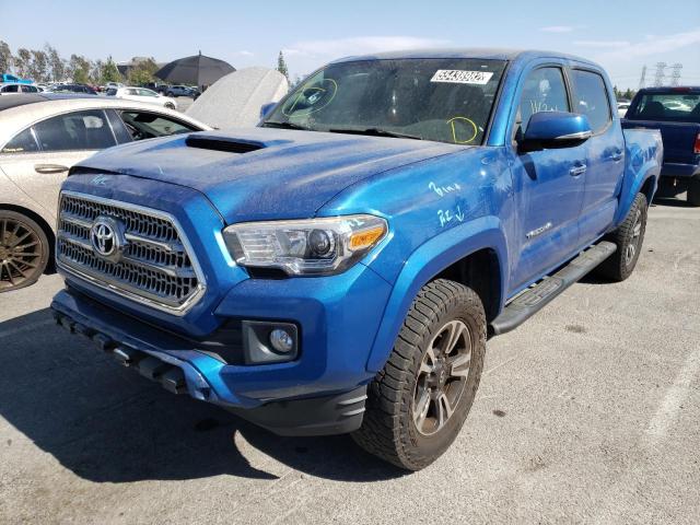 Photo 1 VIN: 3TMAZ5CN3HM035705 - TOYOTA TACOMA DOU 