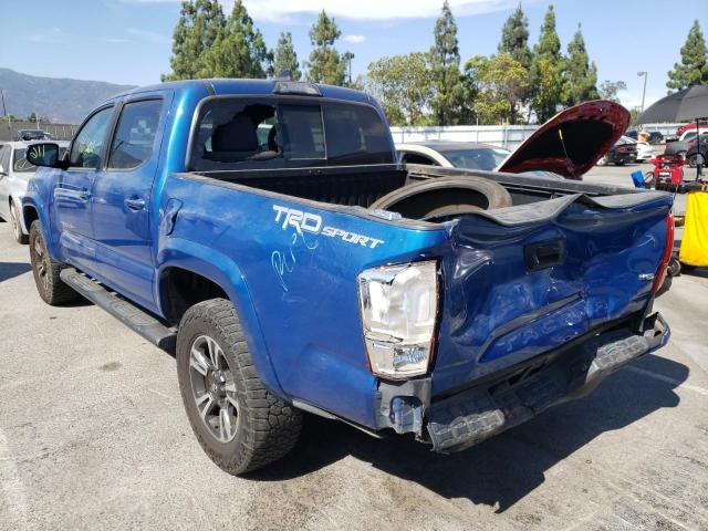 Photo 2 VIN: 3TMAZ5CN3HM035705 - TOYOTA TACOMA DOU 