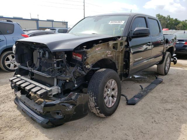 Photo 1 VIN: 3TMAZ5CN3JM055815 - TOYOTA TACOMA DOU 