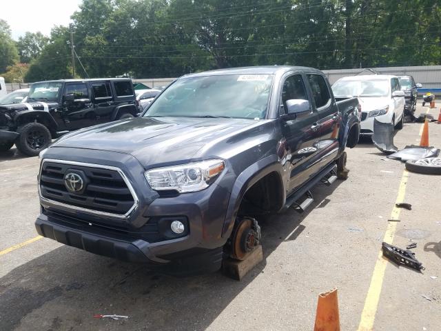 Photo 1 VIN: 3TMAZ5CN3KM087858 - TOYOTA TACOMA DOU 