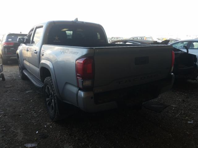 Photo 2 VIN: 3TMAZ5CN3KM103220 - TOYOTA TACOMA DOU 