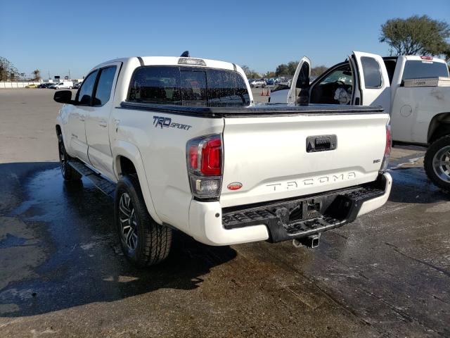 Photo 2 VIN: 3TMAZ5CN3LM123386 - TOYOTA TACOMA DOU 