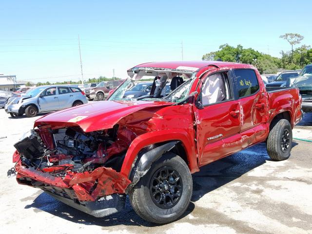 Photo 1 VIN: 3TMAZ5CN3LM127521 - TOYOTA TACOMA DOU 