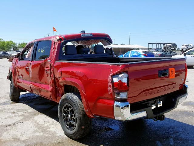 Photo 2 VIN: 3TMAZ5CN3LM127521 - TOYOTA TACOMA DOU 