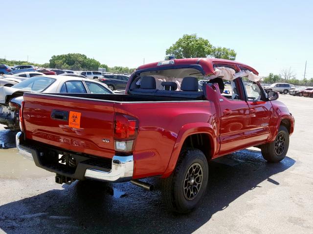 Photo 3 VIN: 3TMAZ5CN3LM127521 - TOYOTA TACOMA DOU 