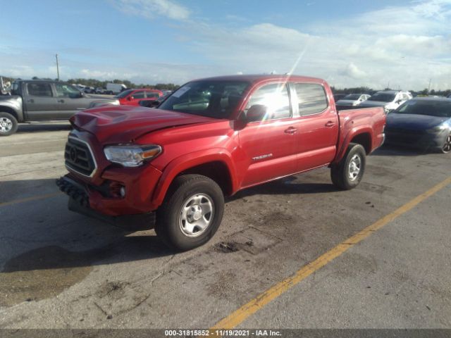 Photo 1 VIN: 3TMAZ5CN3MM141985 - TOYOTA TACOMA 2WD 