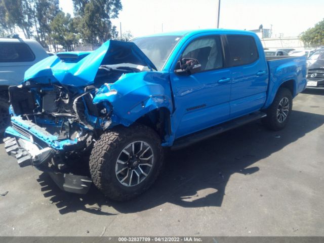 Photo 1 VIN: 3TMAZ5CN3MM153828 - TOYOTA TACOMA 2WD 