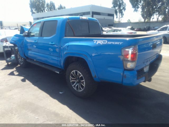 Photo 2 VIN: 3TMAZ5CN3MM153828 - TOYOTA TACOMA 2WD 