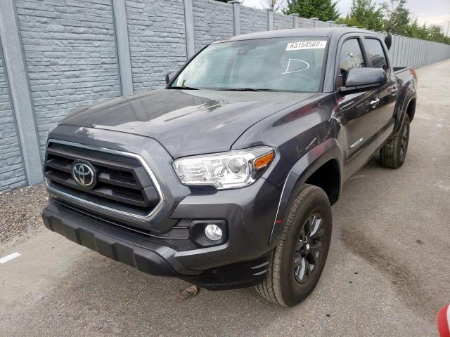 Photo 1 VIN: 3TMAZ5CN3MM157023 - TOYOTA TACOMA DOU 