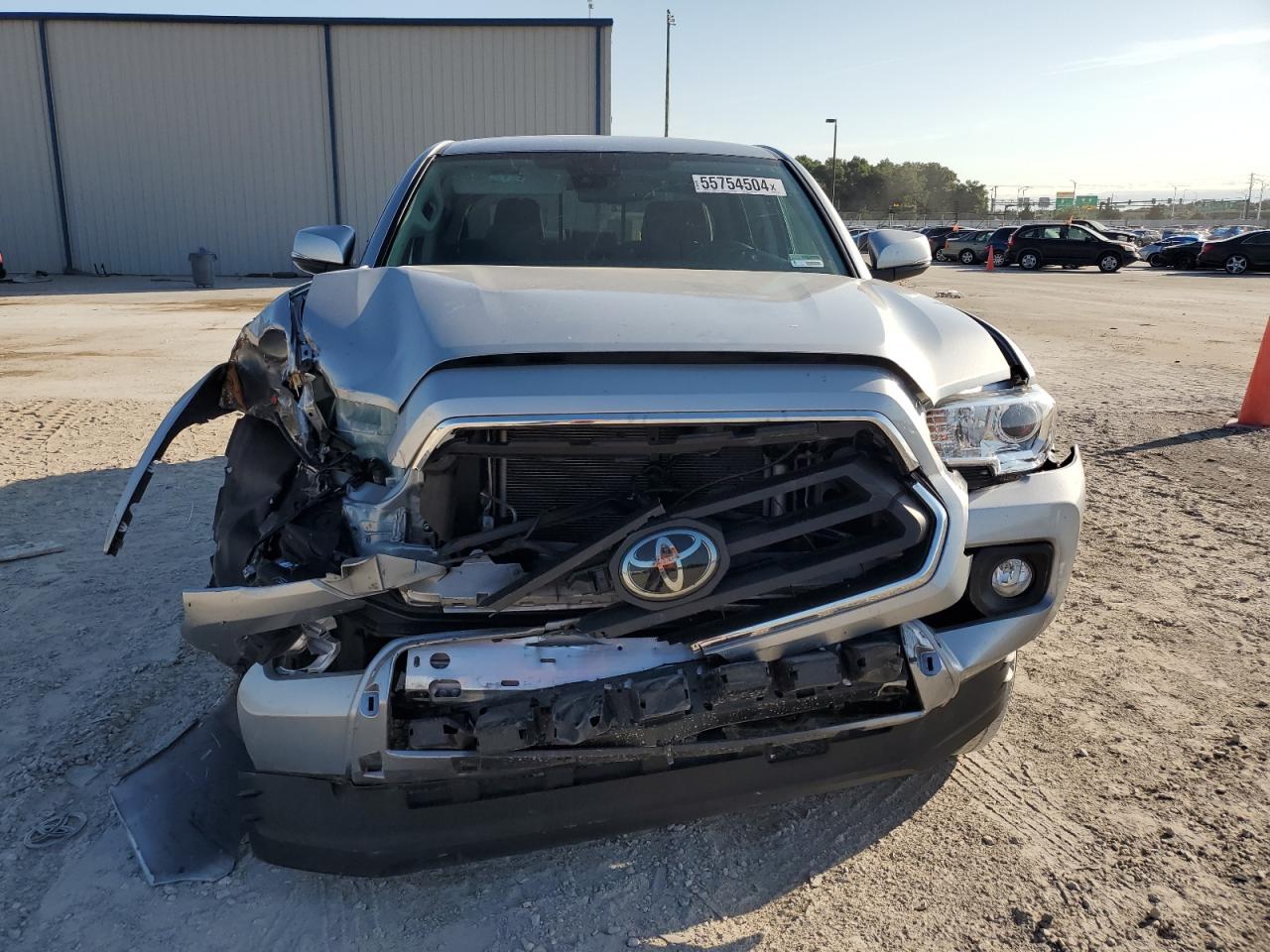 Photo 4 VIN: 3TMAZ5CN3NM165348 - TOYOTA TACOMA 