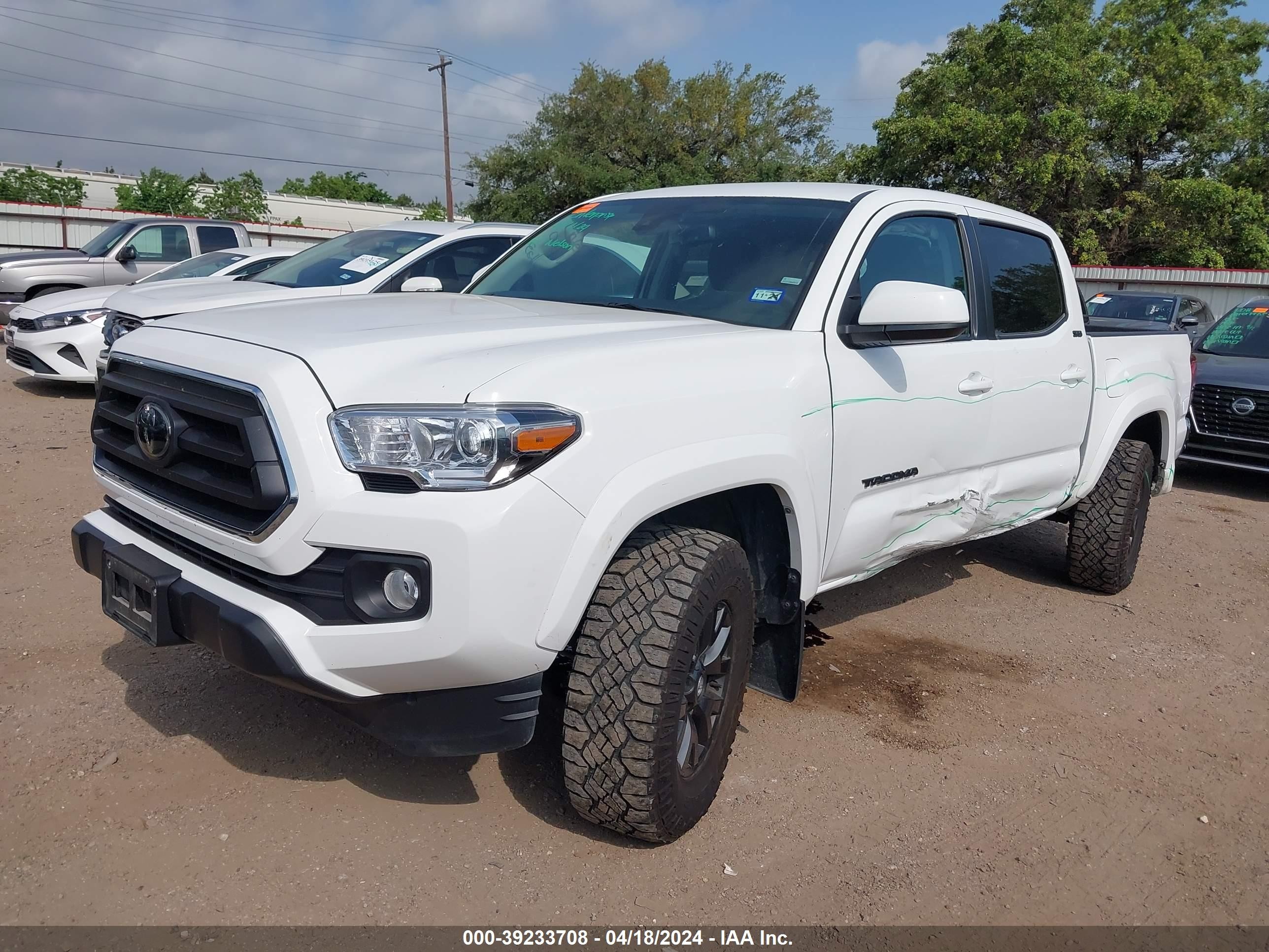 Photo 1 VIN: 3TMAZ5CN3PM199695 - TOYOTA TACOMA 