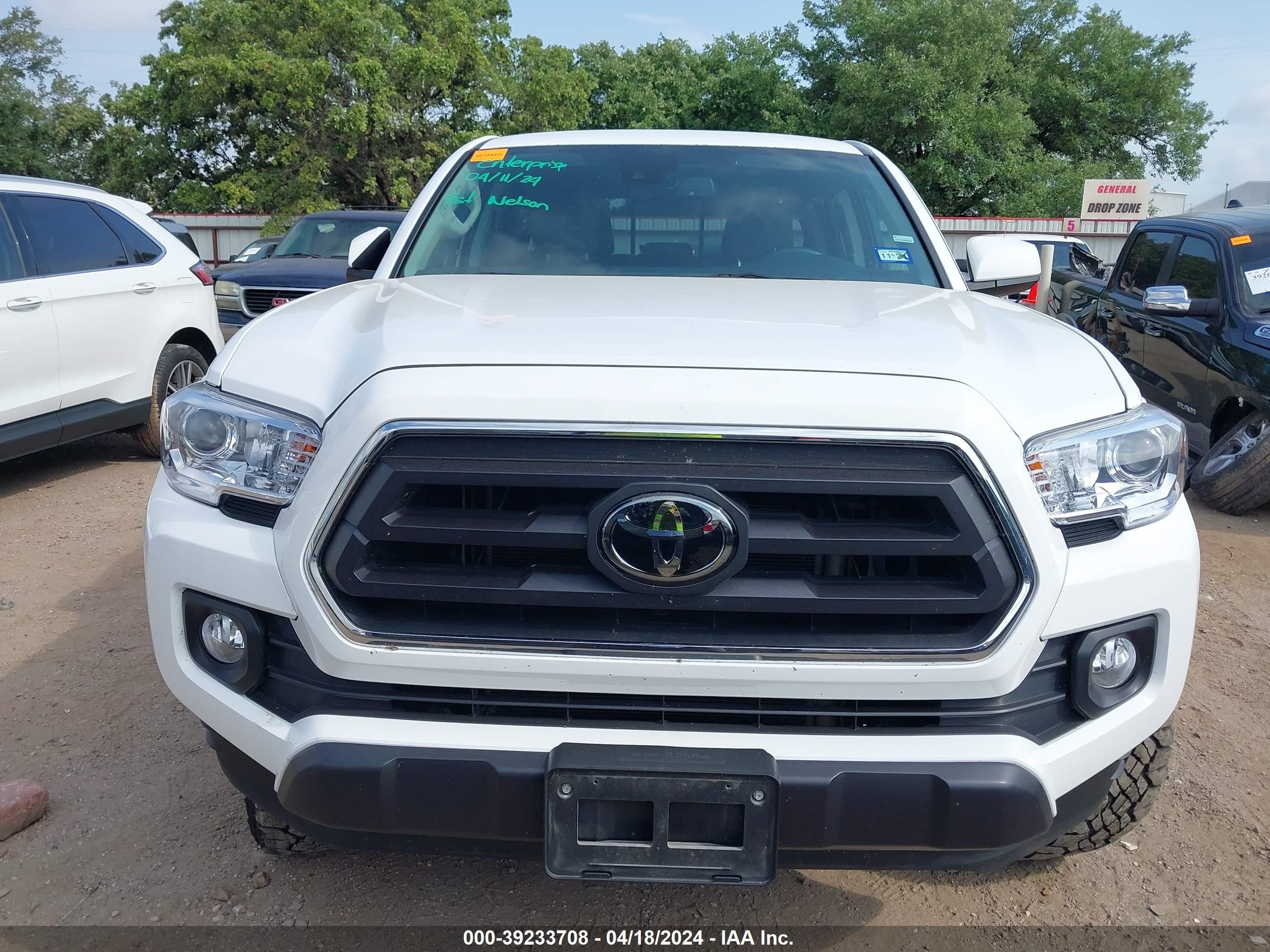 Photo 11 VIN: 3TMAZ5CN3PM199695 - TOYOTA TACOMA 