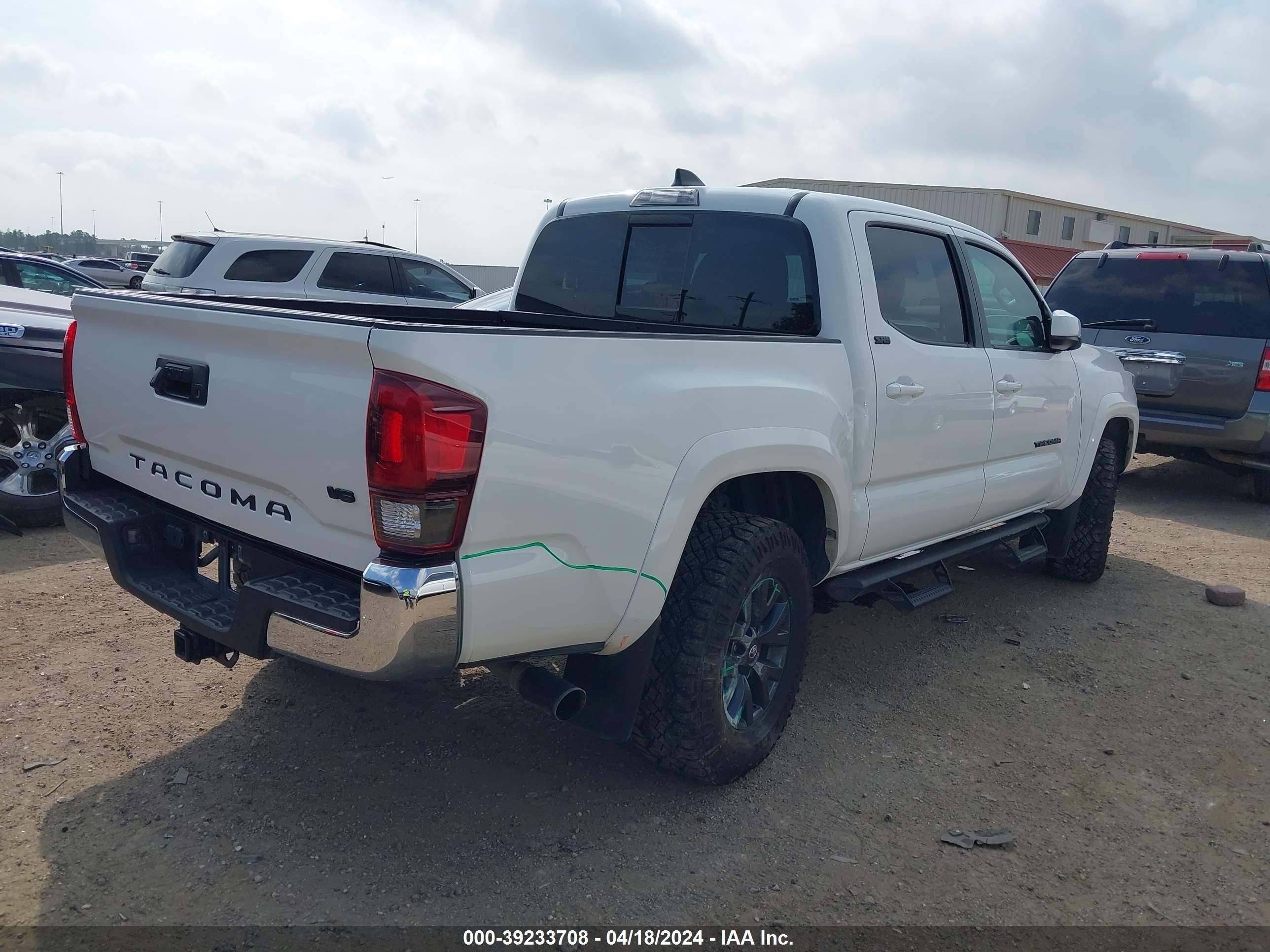 Photo 3 VIN: 3TMAZ5CN3PM199695 - TOYOTA TACOMA 