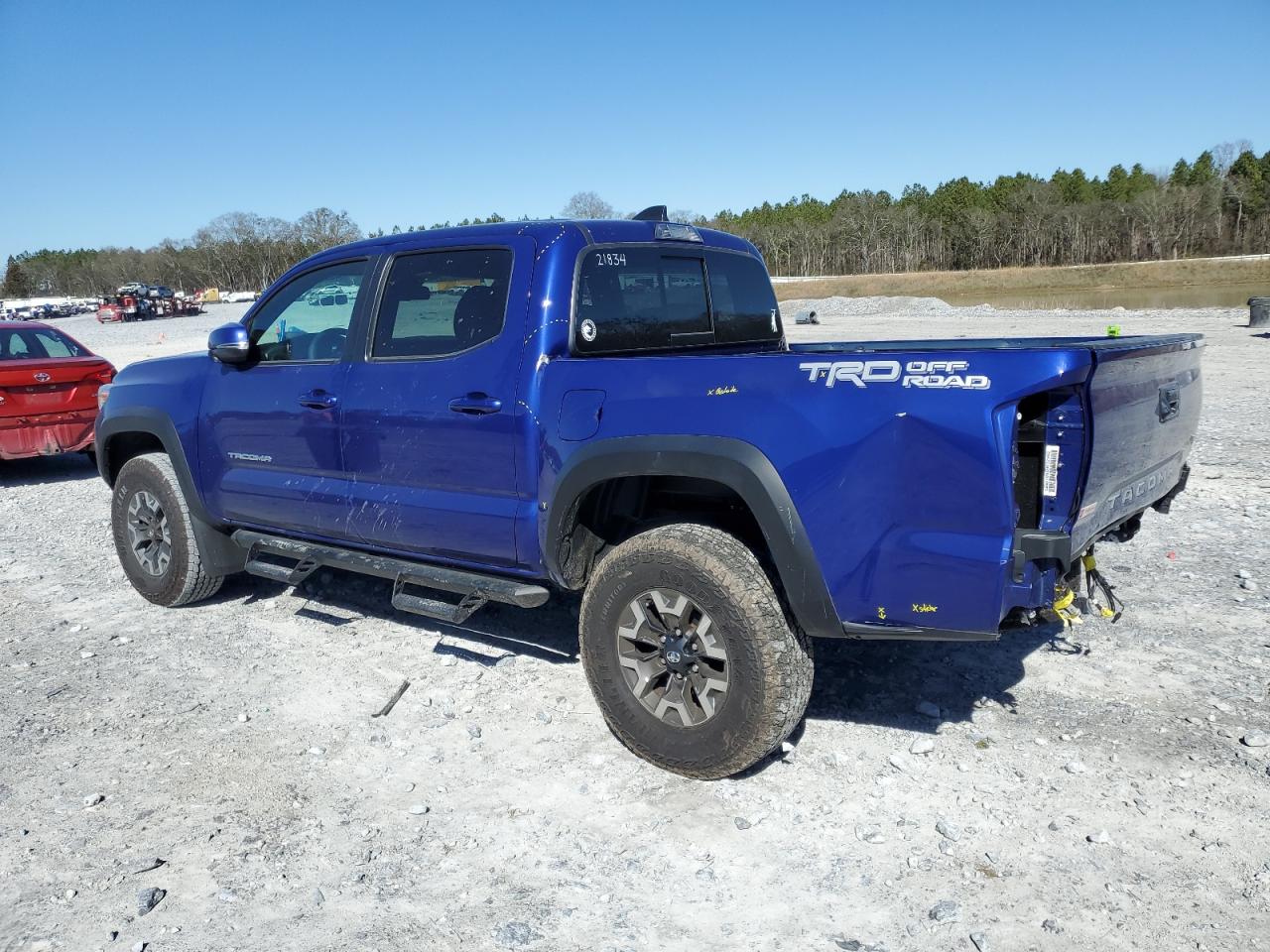 Photo 1 VIN: 3TMAZ5CN3PM212347 - TOYOTA TACOMA 