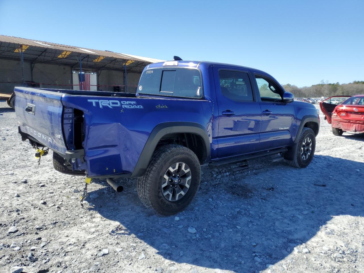 Photo 2 VIN: 3TMAZ5CN3PM212347 - TOYOTA TACOMA 