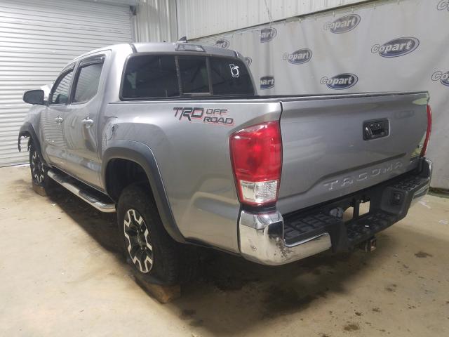 Photo 2 VIN: 3TMAZ5CN4GM007703 - TOYOTA TACOMA DOU 