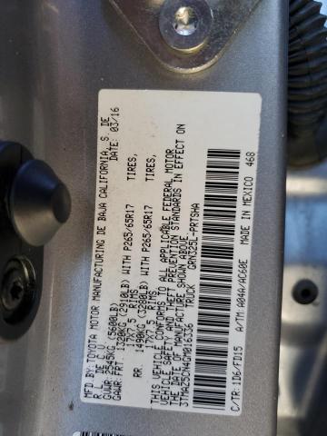 Photo 11 VIN: 3TMAZ5CN4GM016336 - TOYOTA TACOMA DOU 