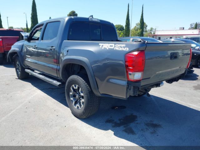 Photo 2 VIN: 3TMAZ5CN4GM016675 - TOYOTA TACOMA DOU 