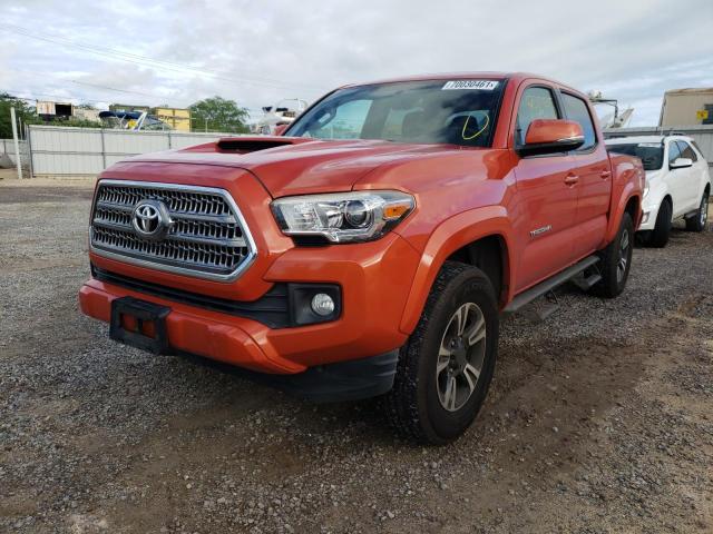 Photo 1 VIN: 3TMAZ5CN4GM019138 - TOYOTA TACOMA DOU 