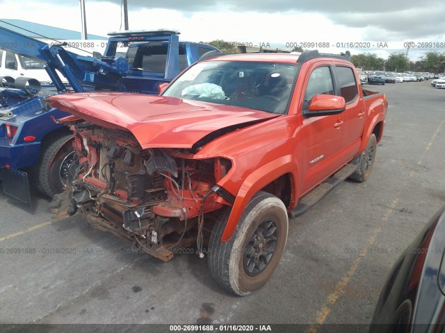 Photo 1 VIN: 3TMAZ5CN4HM028858 - TOYOTA TACOMA 