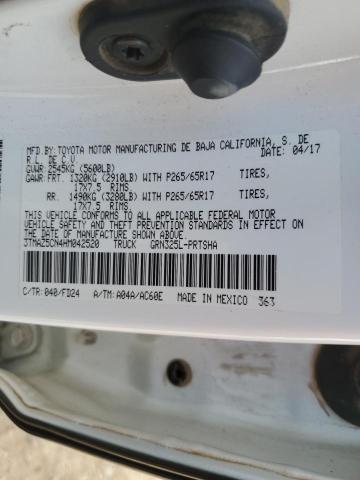 Photo 11 VIN: 3TMAZ5CN4HM042520 - TOYOTA TACOMA DOU 