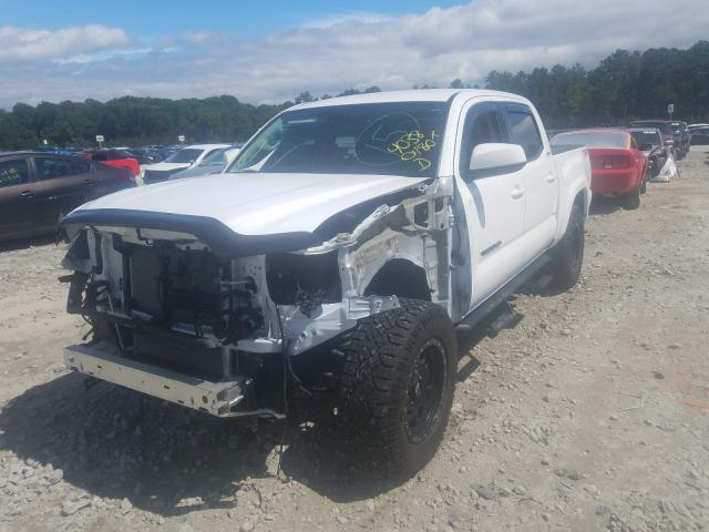 Photo 1 VIN: 3TMAZ5CN4JM058741 - TOYOTA TACOMA DOU 