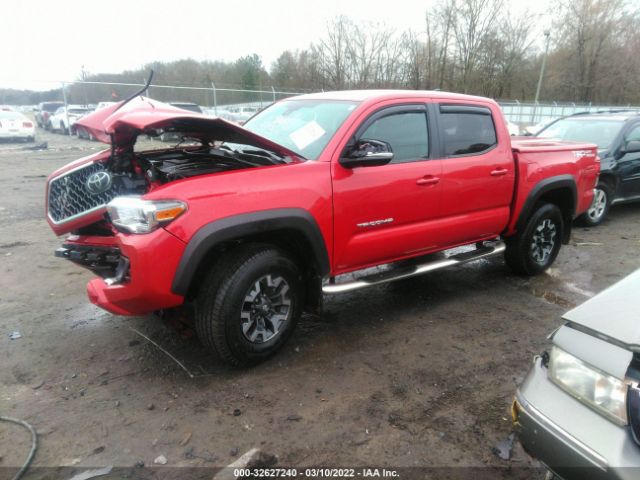 Photo 1 VIN: 3TMAZ5CN4JM071599 - TOYOTA TACOMA 