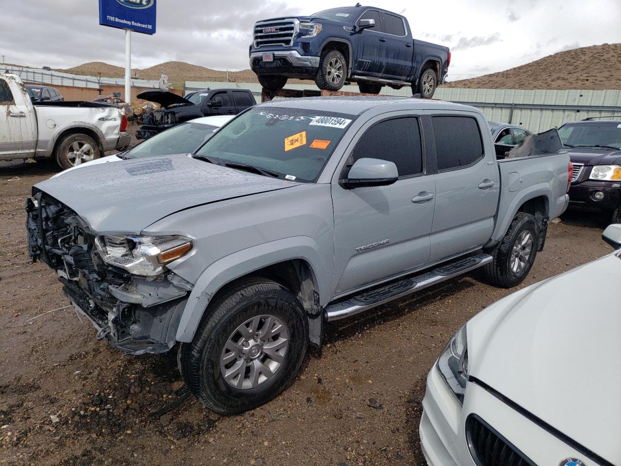 Photo 0 VIN: 3TMAZ5CN4KM083401 - TOYOTA TACOMA 