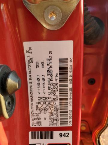 Photo 11 VIN: 3TMAZ5CN4KM090235 - TOYOTA TACOMA DOU 