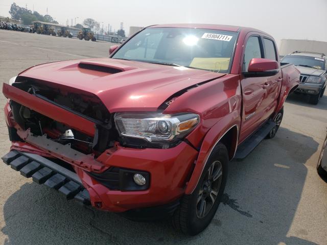 Photo 1 VIN: 3TMAZ5CN4KM090316 - TOYOTA TACOMA DOU 