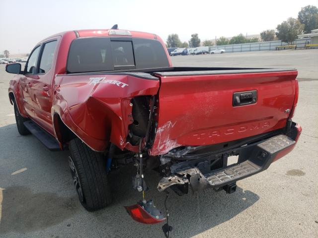 Photo 2 VIN: 3TMAZ5CN4KM090316 - TOYOTA TACOMA DOU 