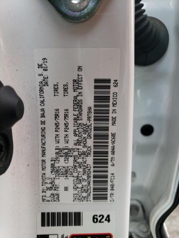 Photo 12 VIN: 3TMAZ5CN4KM092437 - TOYOTA TACOMA DOU 