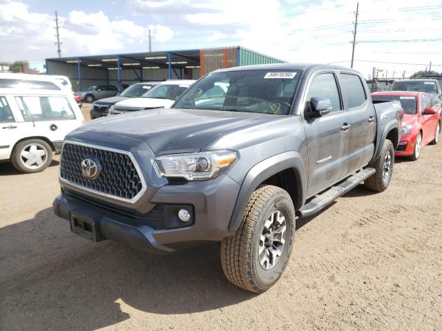 Photo 1 VIN: 3TMAZ5CN4KM097573 - TOYOTA TACOMA DOU 