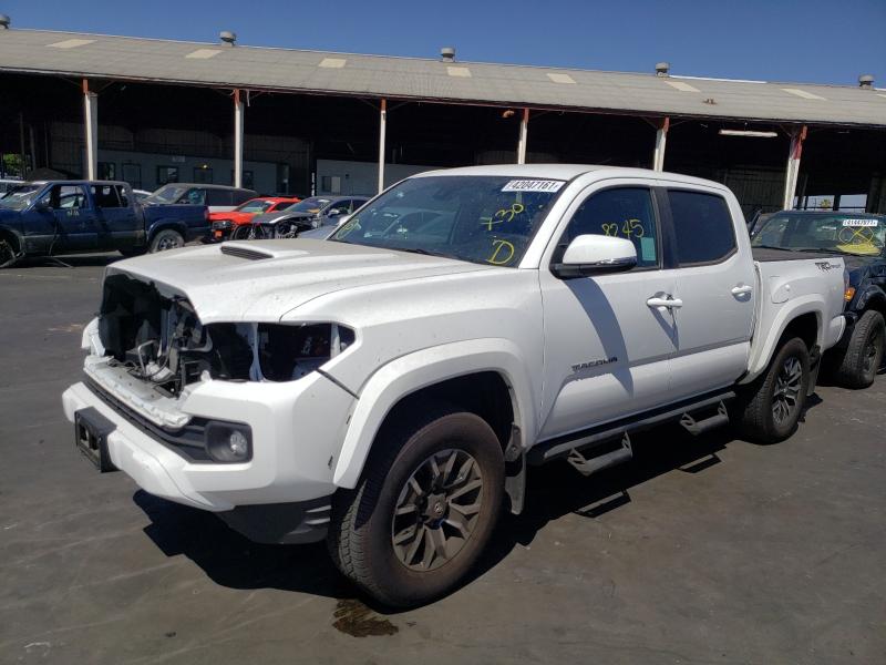 Photo 1 VIN: 3TMAZ5CN4LM131836 - TOYOTA TACOMA DOU 