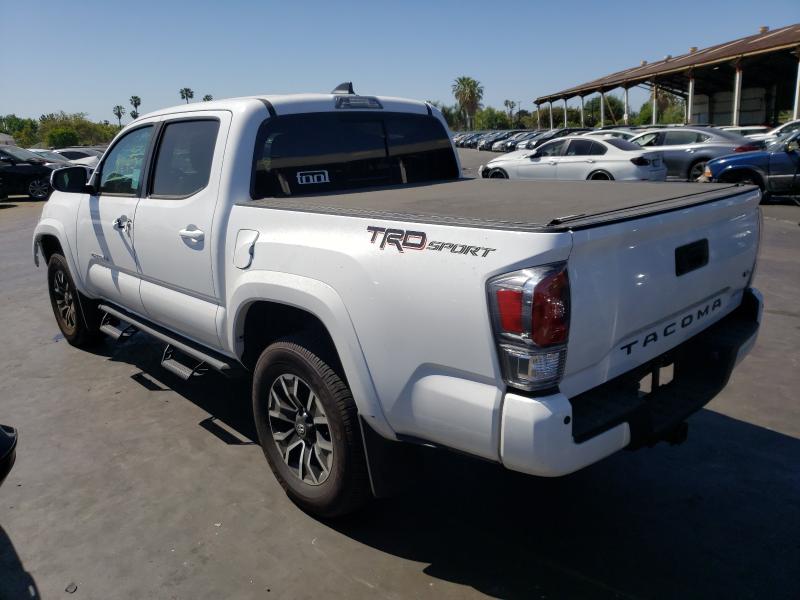 Photo 2 VIN: 3TMAZ5CN4LM131836 - TOYOTA TACOMA DOU 