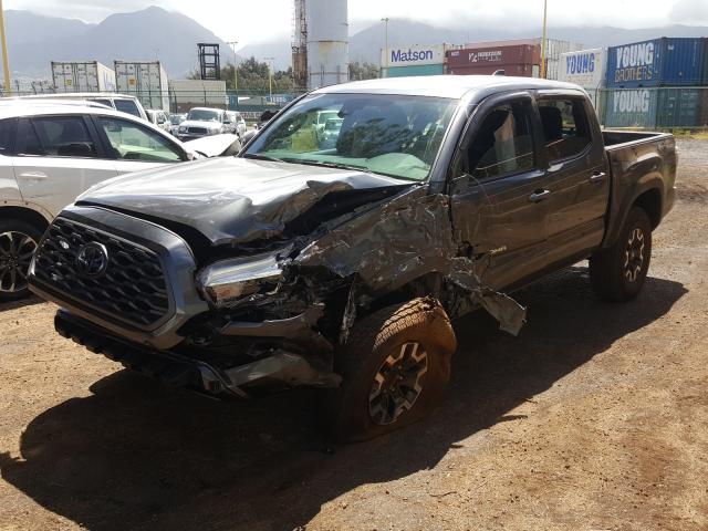 Photo 1 VIN: 3TMAZ5CN4MM143163 - TOYOTA TACOMA DOU 