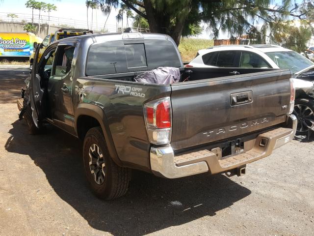 Photo 2 VIN: 3TMAZ5CN4MM143163 - TOYOTA TACOMA DOU 