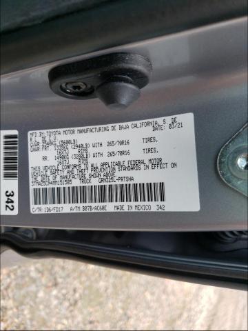 Photo 9 VIN: 3TMAZ5CN4MM151585 - TOYOTA TACOMA DOU 