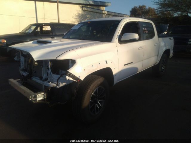 Photo 1 VIN: 3TMAZ5CN4NM174883 - TOYOTA TACOMA 2WD 