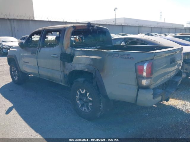 Photo 2 VIN: 3TMAZ5CN4NM187262 - TOYOTA TACOMA 