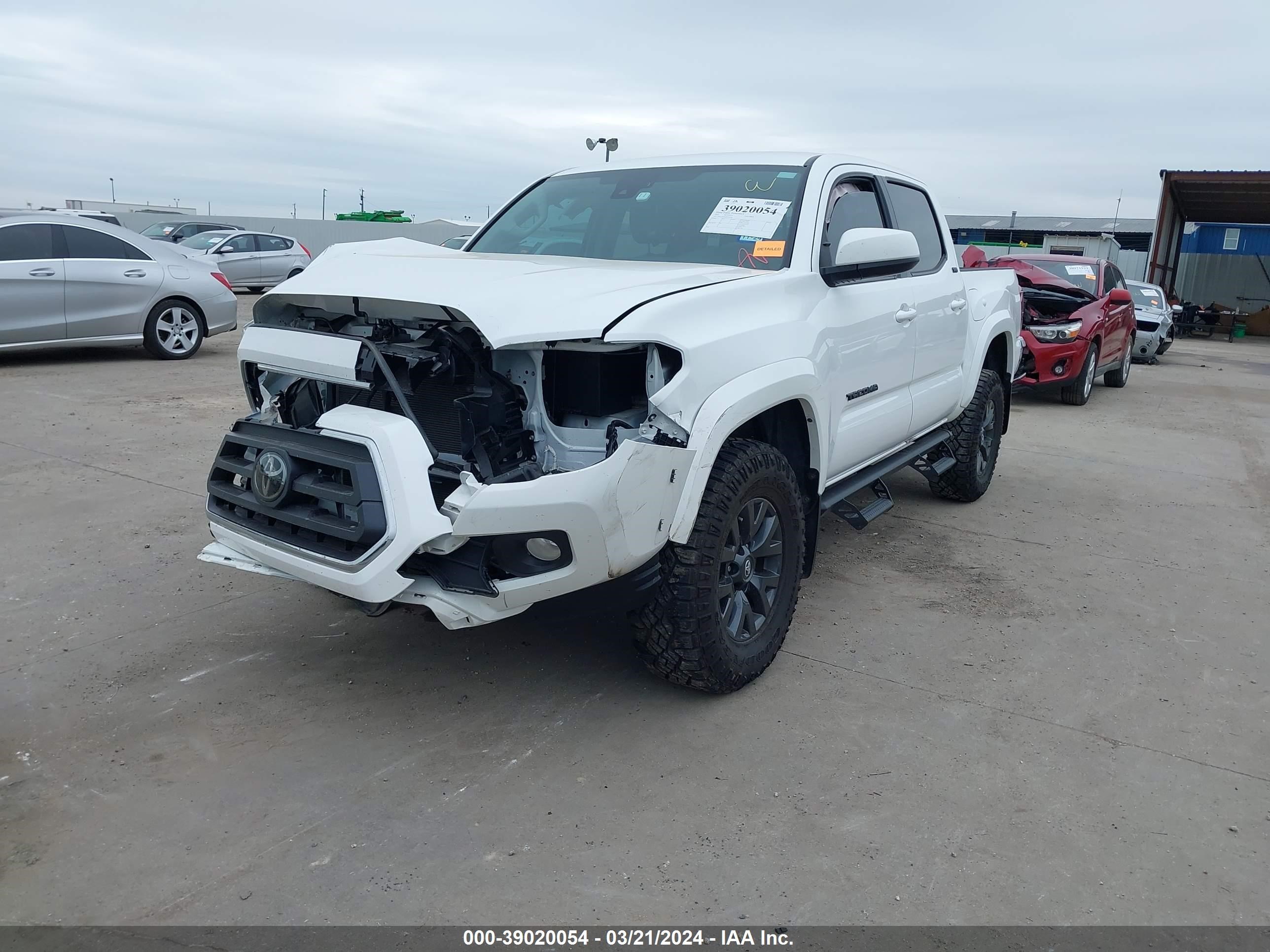 Photo 1 VIN: 3TMAZ5CN4PM201440 - TOYOTA TACOMA 