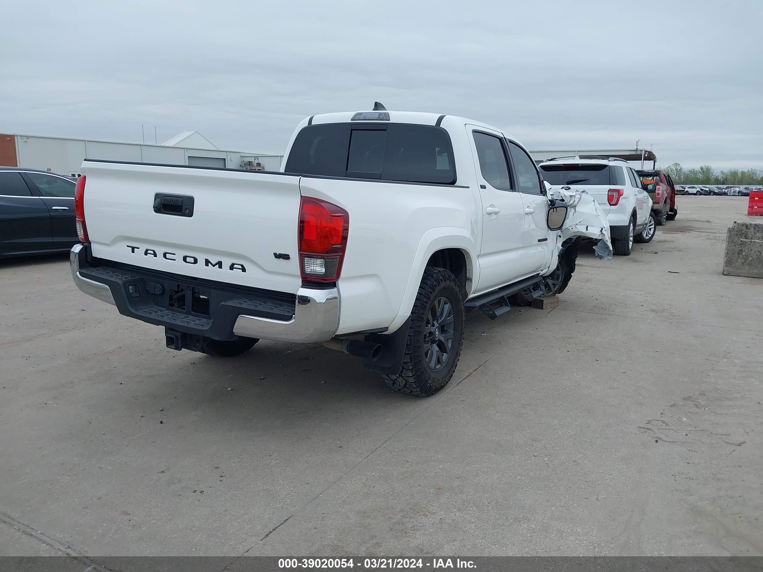 Photo 3 VIN: 3TMAZ5CN4PM201440 - TOYOTA TACOMA 