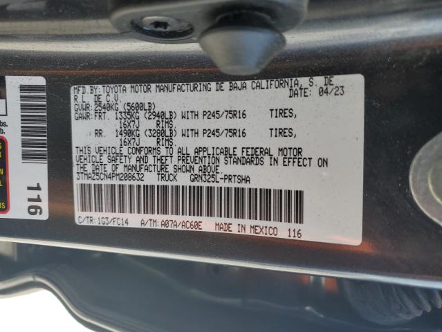 Photo 11 VIN: 3TMAZ5CN4PM208632 - TOYOTA TACOMA 